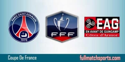 PSG vs Guingamp Full Match Coupe De France 2018