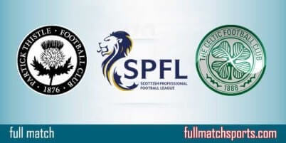 Partick Thistle vs Celtic Full Match SPFL 2018