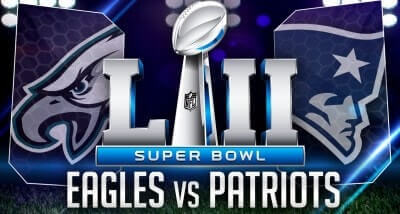 Eagles vs Patriots Super Bowl 52 Full Game Replay 2018