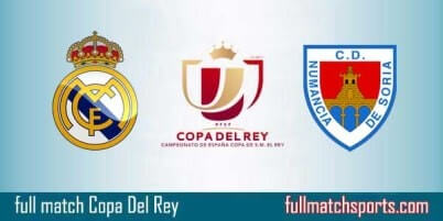 Real Madrid vs Numancia Full Match Copa Del Rey 2018