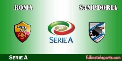 Roma vs Sampdoria Full Match Serie A 2018