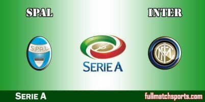 SPAL vs Inter Milan Full Match Serie A 2018