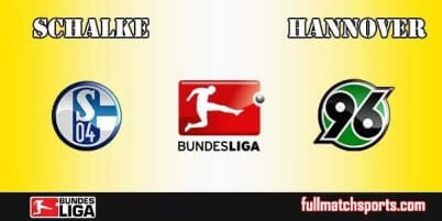 Schalke vs Hannover Full Match Bundesliga 2018