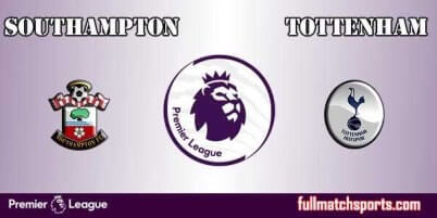 Southampton vs Tottenham Hotspur Full Match EPL 2018