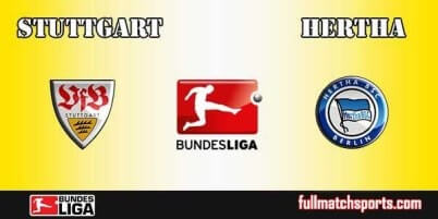 Stuttgart vs Hertha Berlin Full Match Bundesliga 2018