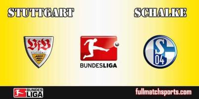 Stuttgart vs Schalke Full Match Bundesliga 2018