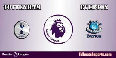 Tottenham Hotspur vs Everton Full Match EPL 2018