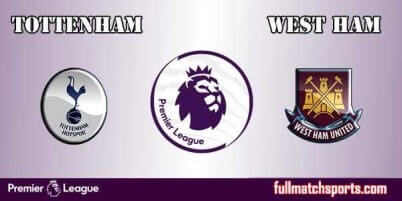 Tottenham Hotspur vs West Ham United Full Match EPL 2018