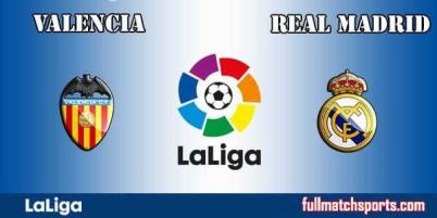 Valencia vs Real Madrid Full Match La Liga 2018