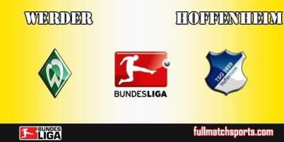 Werder Bremen vs Hoffenheim Full Match Bundesliga 2018