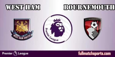 West Ham United vs Bournemouth Full Match EPL 2018