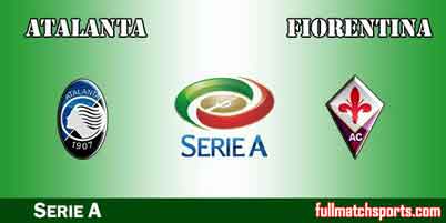 Atalanta vs Fiorentina Full Match Serie A 2018