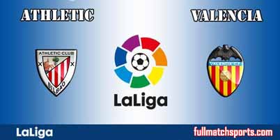 Athletic Bilbao vs Valencia Full Match La Liga 2018