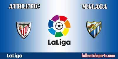 Athletic Bilbao vs Malaga Full Match La Liga 2018