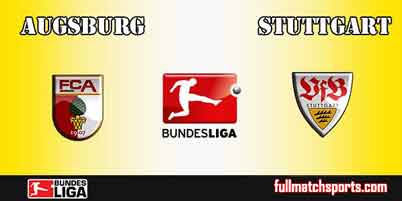 Augsburg vs Stuttgart Full Match Bundesliga 2018