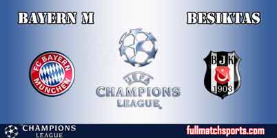 Bayern Munich vs Besiktas Full Match UCL 2018
