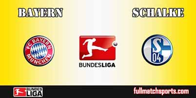 Bayern Munich vs Schalke 04 Full Match Bundesliga 2018