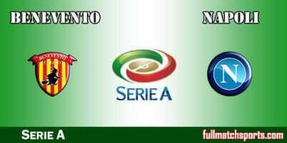 Benevento vs Napoli Full Match Serie A 2018