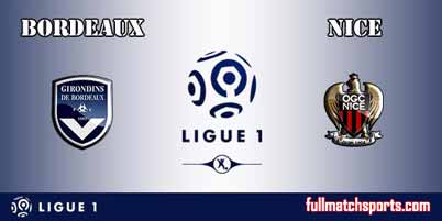 Bordeaux vs Nice Full Match Ligue 1 2018