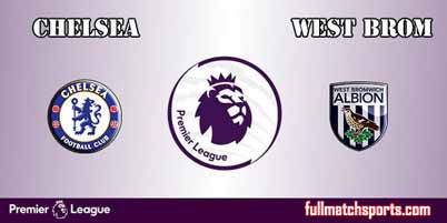 Chelsea vs West Bromwich Albion Full Match EPL 2018