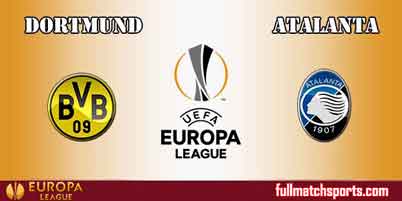 Borussia Dortmund vs Atalanta Full Match UEL 2018