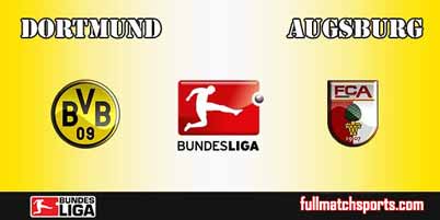 Borussia Dortmund vs Augsburg Full Match Bundesliga 2018