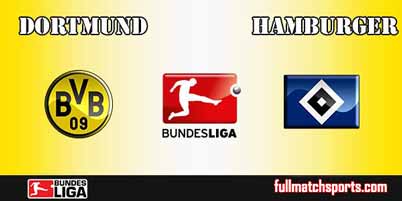 Borussia Dortmund vs Hamburger Full Match Bundesliga 2018