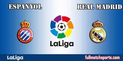 Espanyol vs Real Madrid Full Match La Liga 2018