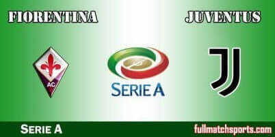 Fiorentina vs Juventus Full Match Serie A 2018
