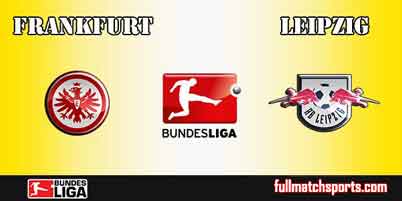 Eintracht Frankfurt vs Leipzig Full Match Bundesliga 2018