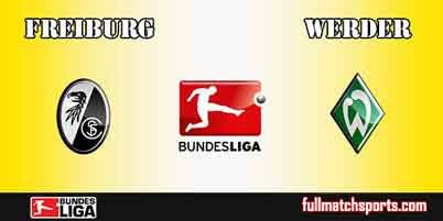 Freiburg vs Werder Bremen Full Match Bundesliga 2018