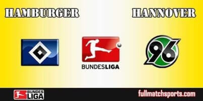 Hamburger vs Hannover Full Match Bundesliga 2018