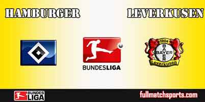 Hamburger vs Bayer Leverkusen Full Match Bundesliga 2018