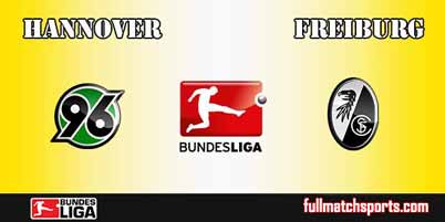 Hannover 96 vs Freiburg Full Match Bundesliga 2018