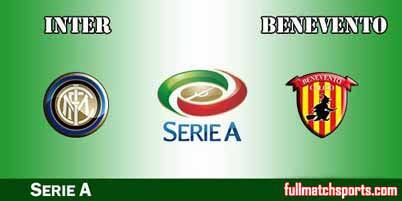 Inter Milan vs Benevento Full Match Serie A 2018