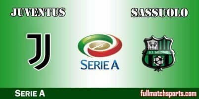 Juventus vs Sassuolo Full Match Serie A 2018