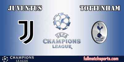 Juventus vs Tottenham Hotspur Full Match UCL 2018