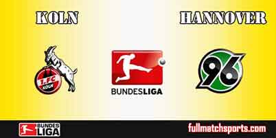Cologne vs Hannover 96 Full Match Bundesliga 2018
