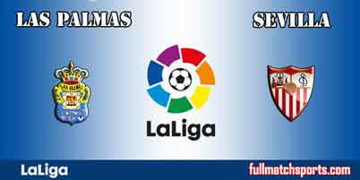 Las Palmas vs Sevilla Full Match La Liga 2018