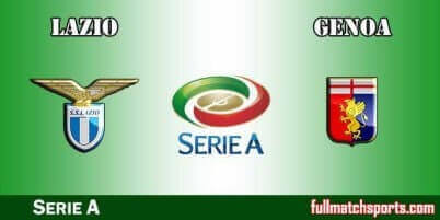 Lazio vs Genoa Full Match Serie A 2018