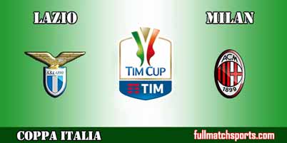 Lazio vs AC Milan Full Match Coppa Italia 2018
