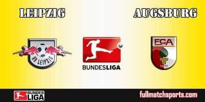 Leipzig vs Augsburg Full Match Bundesliga 2018