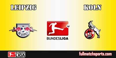 Leipzig vs Koln Full Match Bundesliga 2018