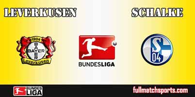 Bayer Leverkusen vs Schalke 04 Full Match Bundesliga 2018
