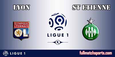 Lyon vs Saint Etienne Full Match Ligue 1 2018
