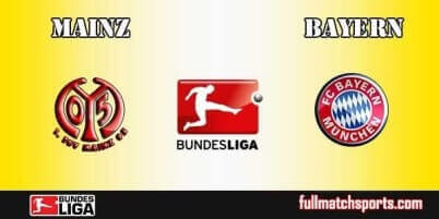Mainz vs Bayern Munich Full Match Bundesliga 2018