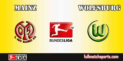 Mainz 05 vs Wolfsburg Full Match Bundesliga 2018