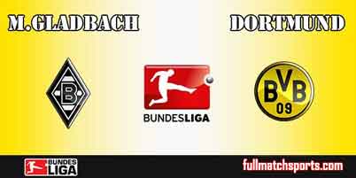Borussia Moenchengladbach vs Borussia Dortmund Full Match Bundesliga 2018