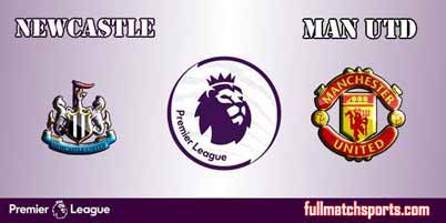 Newcastle United vs Manchester United Full Match EPL 2018