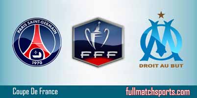 PSG vs Marseille Full Match Coupe De France 2018